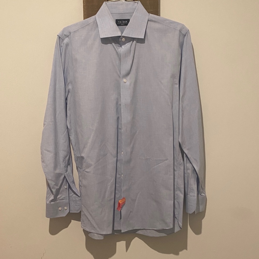 The Bar Sky Blue Men's Dress Shirt